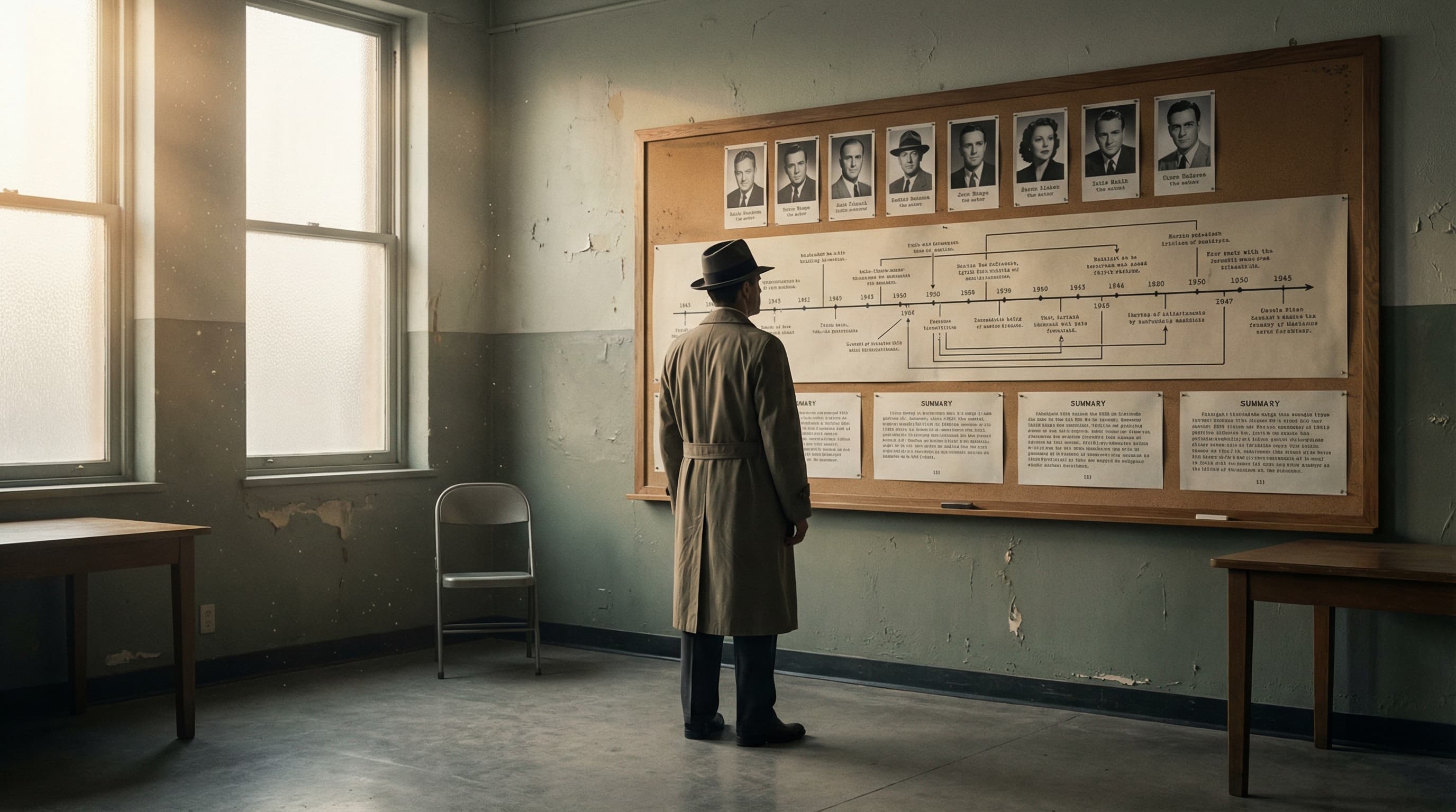 How Dossium Builds a Briefing